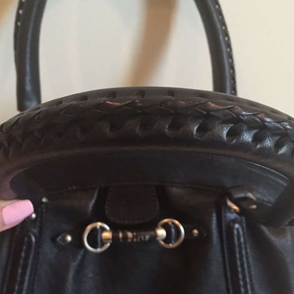 Authentic Christian Dior Black Bag - Picture 7 of 9